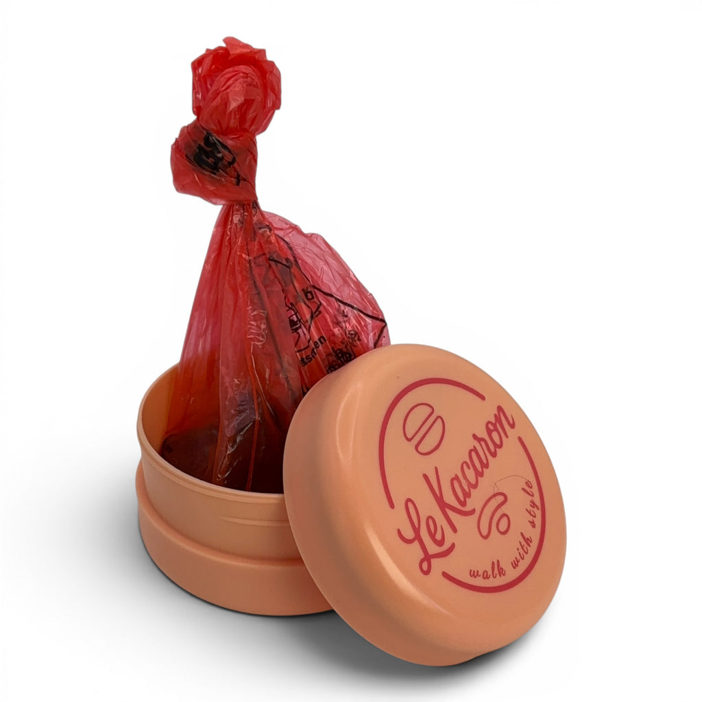 Le Kacaron – in frischem Orange