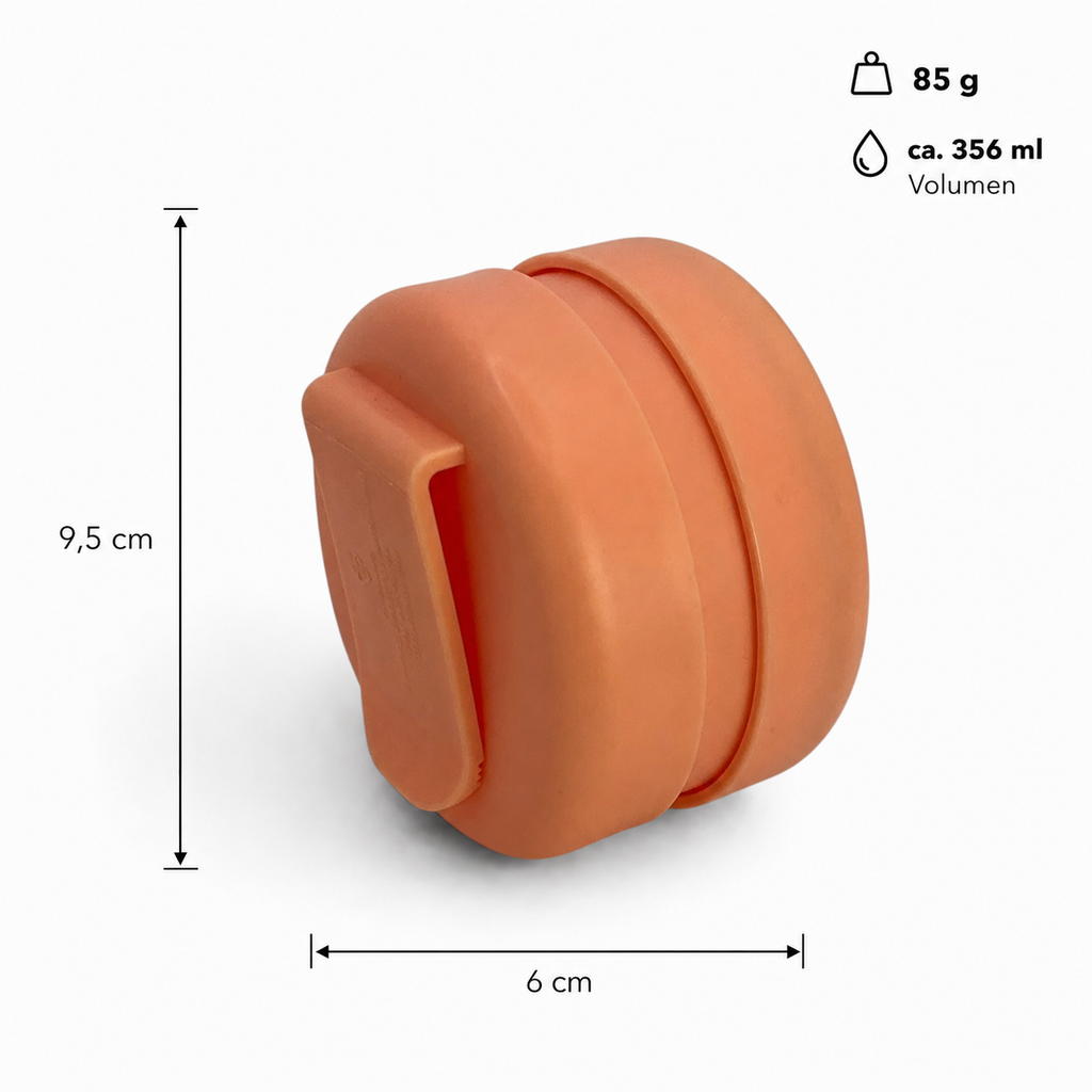 Le Kacaron – in frischem Orange